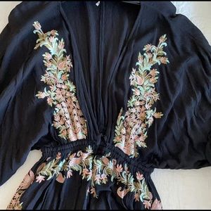 Free people black dress